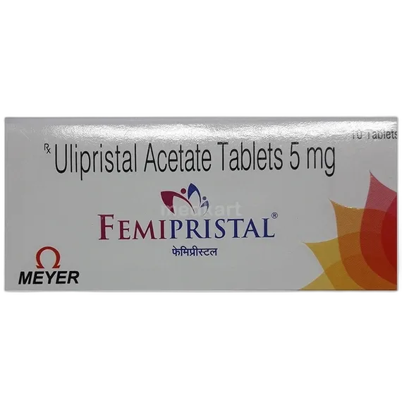 femipristal 5mg capsule 10's